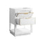 Avanity Allie 24 inch Vanity Only ALLIE-V24-WTG