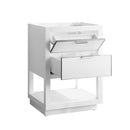 Avanity Allie 25 inch Vanity Combo ALLIE-VS25-WTS-GQ