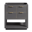 Avanity Allie 30 inch Vanity Only ALLIE-V30-TGG