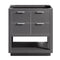 Avanity Allie 30 inch Vanity Only ALLIE-V30-TGS