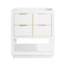 Avanity Allie 30 inch Vanity Only ALLIE-V30-WTG