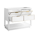 Avanity Allie 42 inch Vanity Only ALLIE-V42-WTG