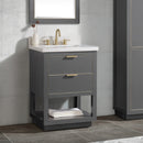 Avanity Allie 25 inch Vanity Combo ALLIE-VS25-TGG-WQ