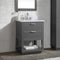 Avanity Allie 24 inch Vanity Only ALLIE-V24-TGS