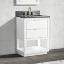 Avanity Allie 25 inch Vanity Combo ALLIE-VS25-WTG-GQ