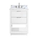 Avanity Allie 25 inch Vanity Combo ALLIE-VS25-WTS-C