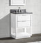 Avanity Allie 25 inch Vanity Combo ALLIE-VS25-WTS-GQ