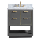 Avanity Allie 31 inch Vanity Combo ALLIE-VS31-TGG-C