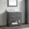 Avanity Allie 30 inch Vanity Only ALLIE-V30-TGS