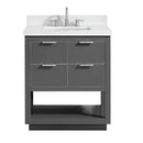 Avanity Allie 31 inch Vanity Combo ALLIE-VS31-TGS-WQ