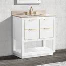 Avanity Allie 31 inch Vanity Combo ALLIE-VS31-WTG-D