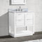 Avanity Allie 31 inch Vanity Combo ALLIE-VS31-WTS-C