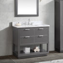 Avanity Allie 36 inch Vanity Only ALLIE-V36-TGS