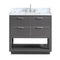 Avanity Allie 37 inch Vanity Combo ALLIE-VS37-TGS-C