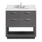 Avanity Allie 37 inch Vanity Combo ALLIE-VS37-TGS-WQ