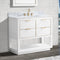 Avanity Allie 36 inch Vanity Only ALLIE-V36-WTG