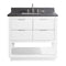 Avanity Allie 37 inch Vanity Combo ALLIE-VS37-WTS-GQ