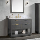 Avanity Allie 42 inch Vanity Only ALLIE-V42-TGG