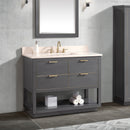 Avanity Allie 43 inch Vanity Combo ALLIE-VS43-TGG-D