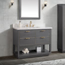 Avanity Allie 43 inch Vanity Combo ALLIE-VS43-TGG-WQ