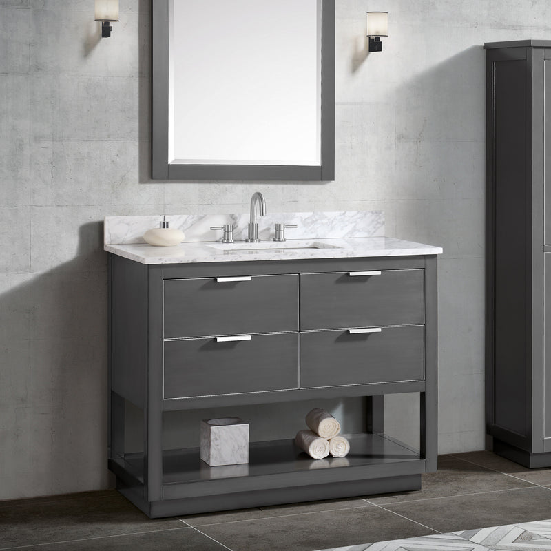 Avanity Allie 42 inch Vanity Only ALLIE-V42-TGS