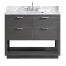 Avanity Allie 43 inch Vanity Combo ALLIE-VS43-TGS-C