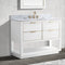 Avanity Allie 42 inch Vanity Only ALLIE-V42-WTG