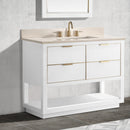 Avanity Allie 43 inch Vanity Combo ALLIE-VS43-WTG-D