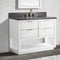 Avanity Allie 43 inch Vanity Combo ALLIE-VS43-WTG-GQ