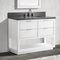 Avanity Allie 43 inch Vanity Combo ALLIE-VS43-WTS-GQ