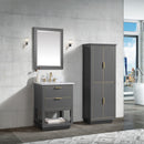 Avanity Allie 25 inch Vanity Combo ALLIE-VS25-TGG-WQ