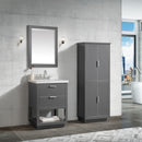 Avanity Allie 25 inch Vanity Combo ALLIE-VS25-TGS-WQ