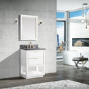 Avanity Allie 25 inch Vanity Combo ALLIE-VS25-WTG-GQ