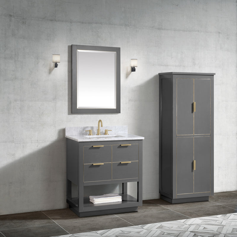 Avanity Allie 30 inch Vanity Only ALLIE-V30-TGG