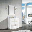 Avanity Allie 30 inch Vanity Only ALLIE-V30-WTG