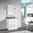 Avanity Allie 31 inch Vanity Combo ALLIE-VS31-WTS-GQ