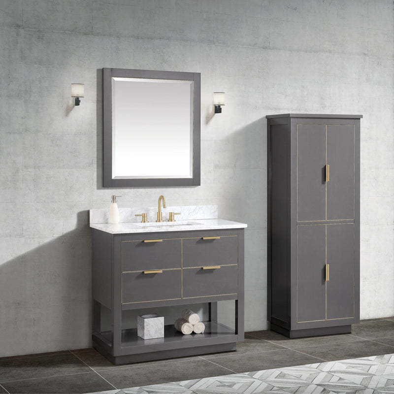 Avanity Allie 36 inch Vanity Only ALLIE-V36-TGG