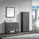 Avanity Allie 37 inch Vanity Combo ALLIE-VS37-TGG-WQ