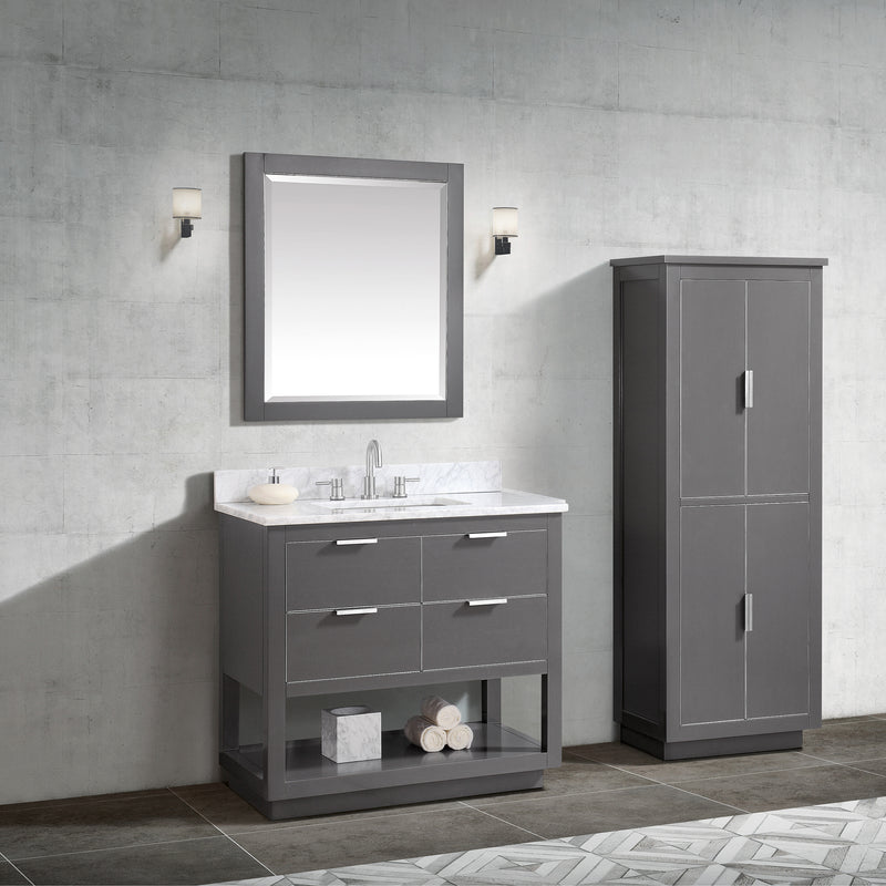 Avanity Allie 36 inch Vanity Only ALLIE-V36-TGS