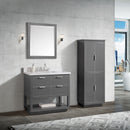 Avanity Allie 37 inch Vanity Combo ALLIE-VS37-TGS-WQ