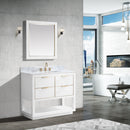 Avanity Allie 36 inch Vanity Only ALLIE-V36-WTG