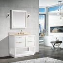 Avanity Allie 37 inch Vanity Combo ALLIE-VS37-WTG-D