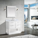 Avanity Allie 37 inch Vanity Combo ALLIE-VS37-WTS-C