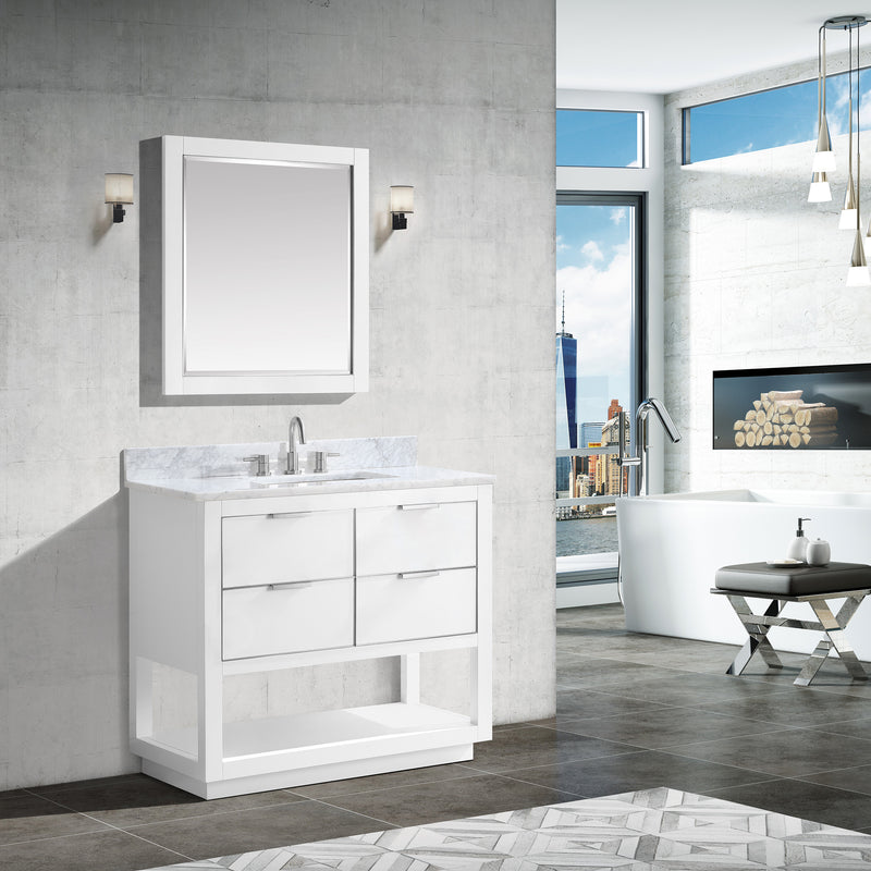 Avanity Allie 36 inch Vanity Only ALLIE-V36-WTS