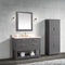 Avanity Allie 43 inch Vanity Combo ALLIE-VS43-TGG-D