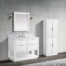 Avanity Allie 43 inch Vanity Combo ALLIE-VS43-WTS-C