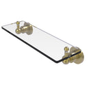 Allied Brass Astor Place 16 inch Glass Vanity Shelf with Beveled Edges AP-1-16-SBR