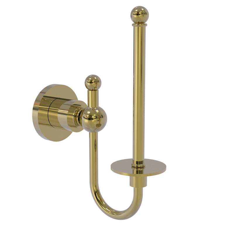 Allied Brass Astor Place Collection Upright Toilet Tissue Holder AP-24U-UNL