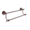 Allied Brass Astor Place Collection 18 Inch Double Towel Bar AP-72-18-CA