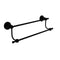 Allied Brass Astor Place Collection 24 Inch Double Towel Bar AP-72-24-BKM